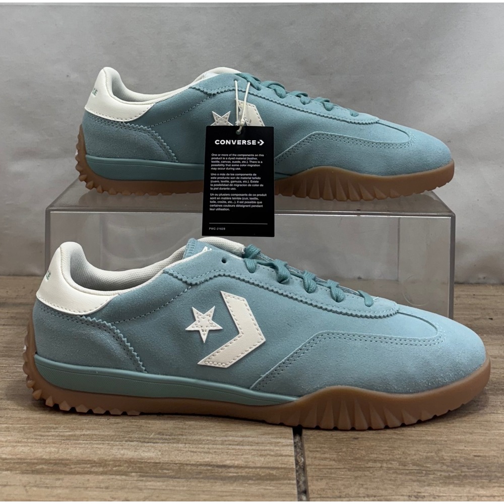 Converse All‎ Star Unisex Light Blue Suede Gum Sole Sneakers